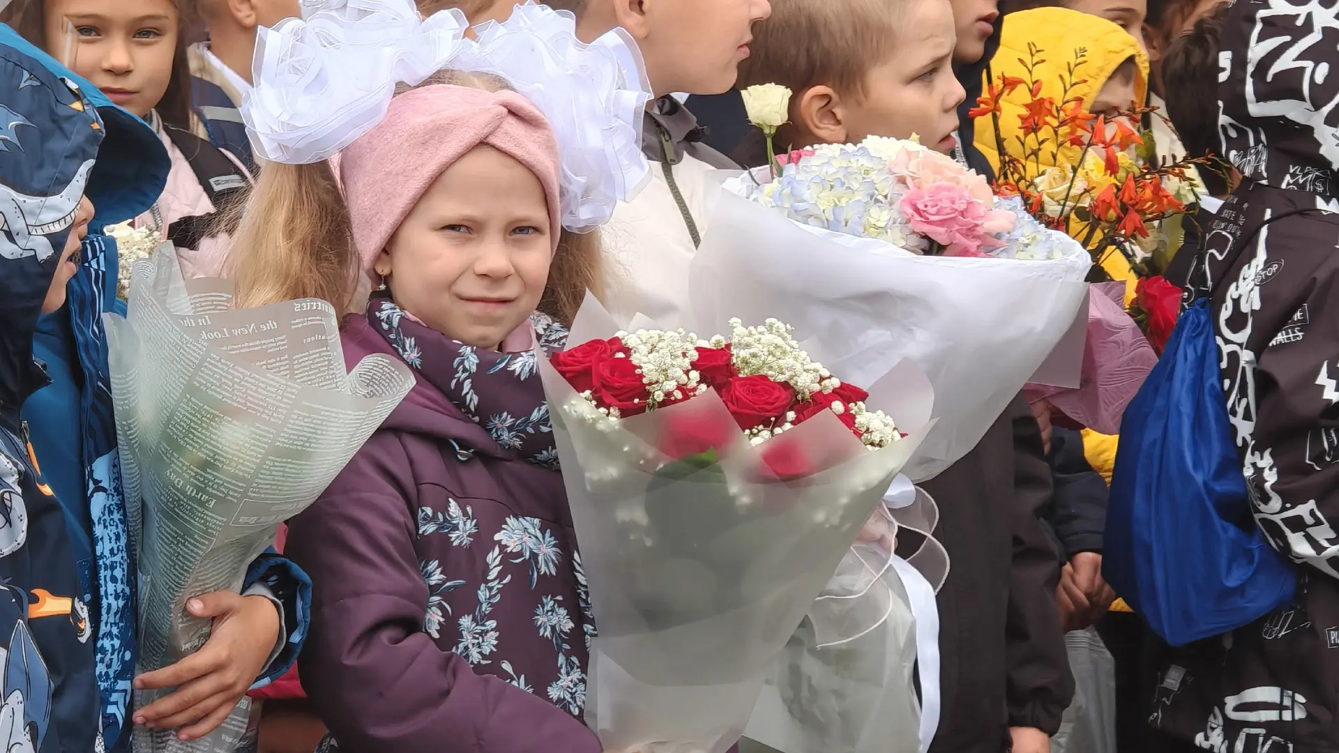 С 1 сентября! Новый учебный год официально открыт!