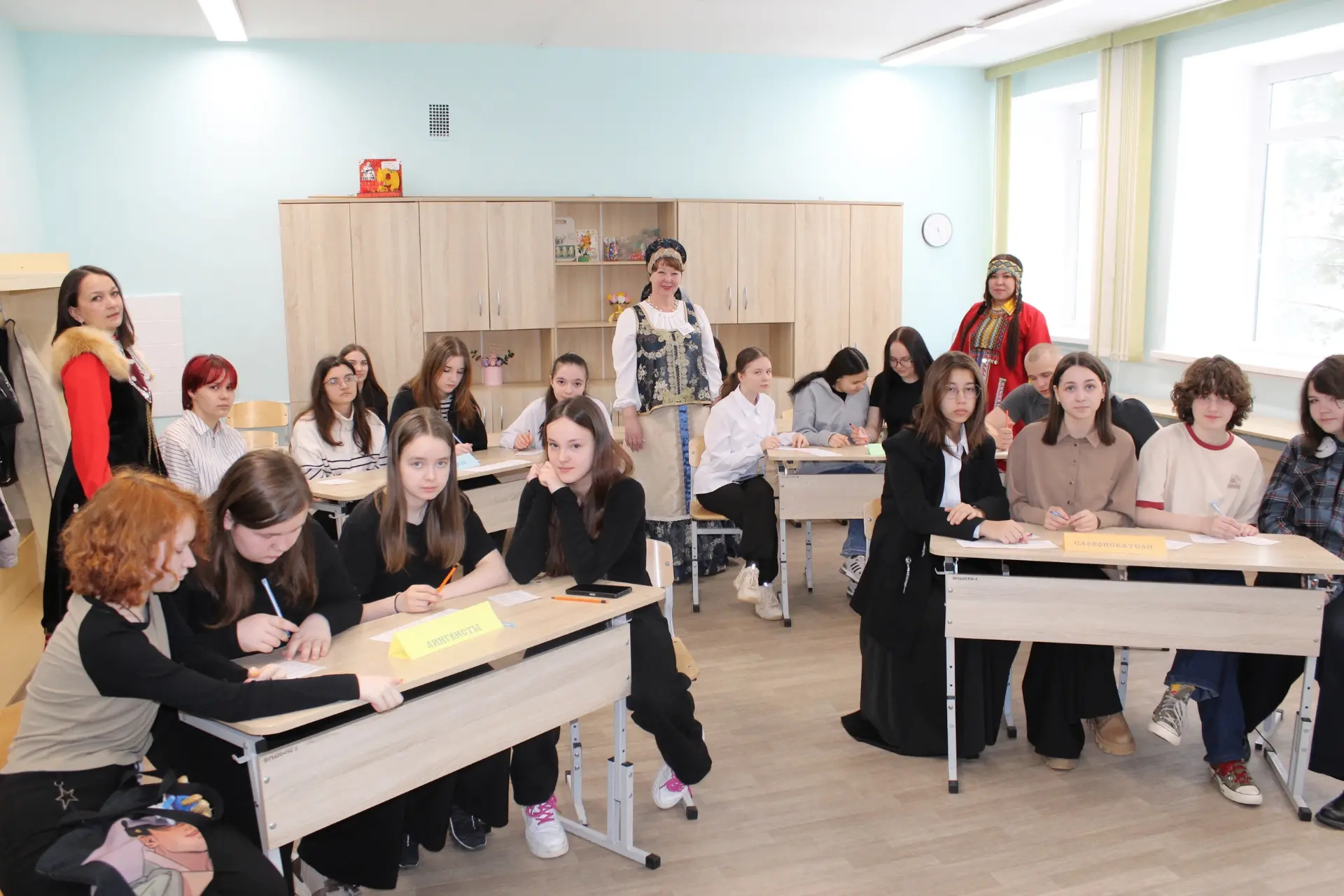 XXVI Муниципальная конференция «Кирилло-Мефодиевские чтения» прошла в Нягани! 18 апреля в МАОУ СОШ №
