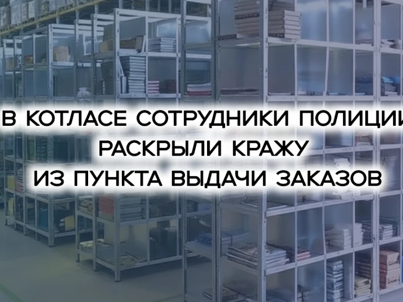 📋 В МО МВД России «Котласский» обратились представители одного из маркетплейсов.