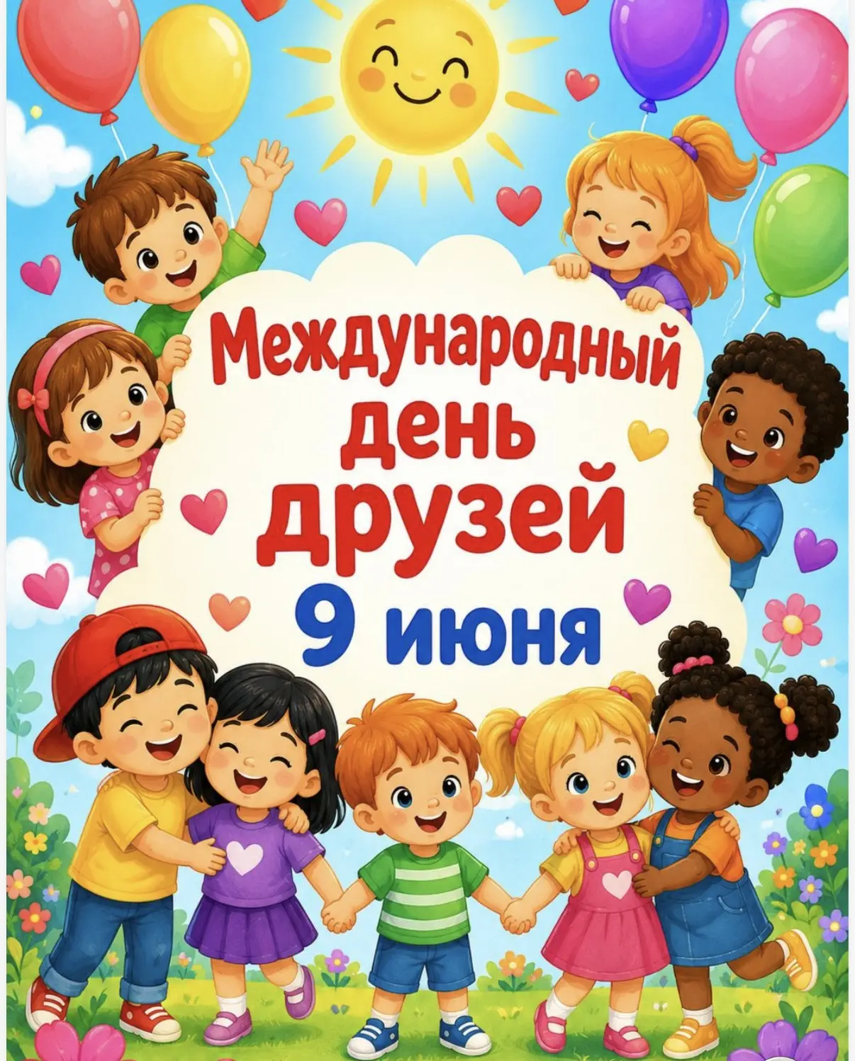 Дружба — это радостные встречи, 
Море фантастических затей. 
При любой проблеме — с другом легче, 
А