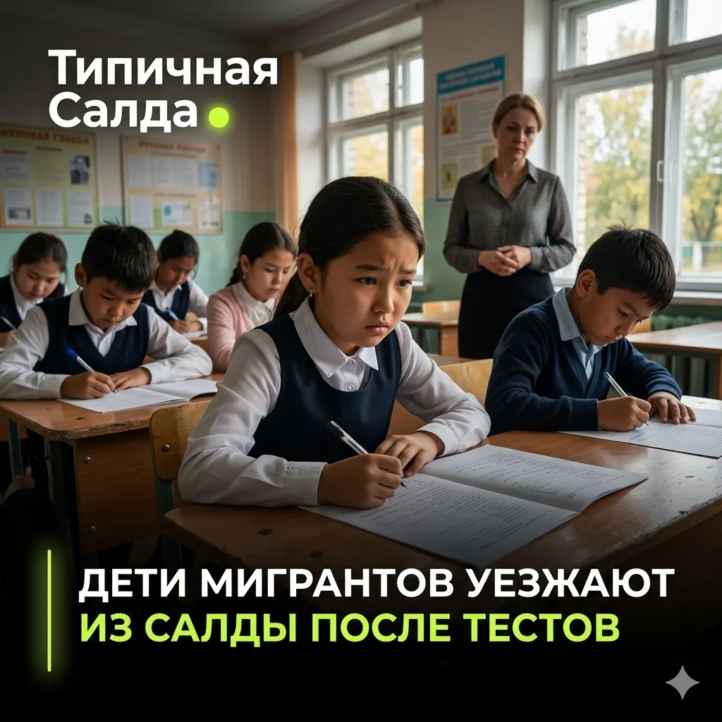 Дети мигрантов уезжают из Салды из-за провала языковых тестов, а шестерых нелегалов жде...