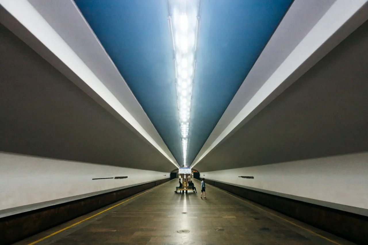🚇 Нижегородское метро: станция «Чкаловская»
