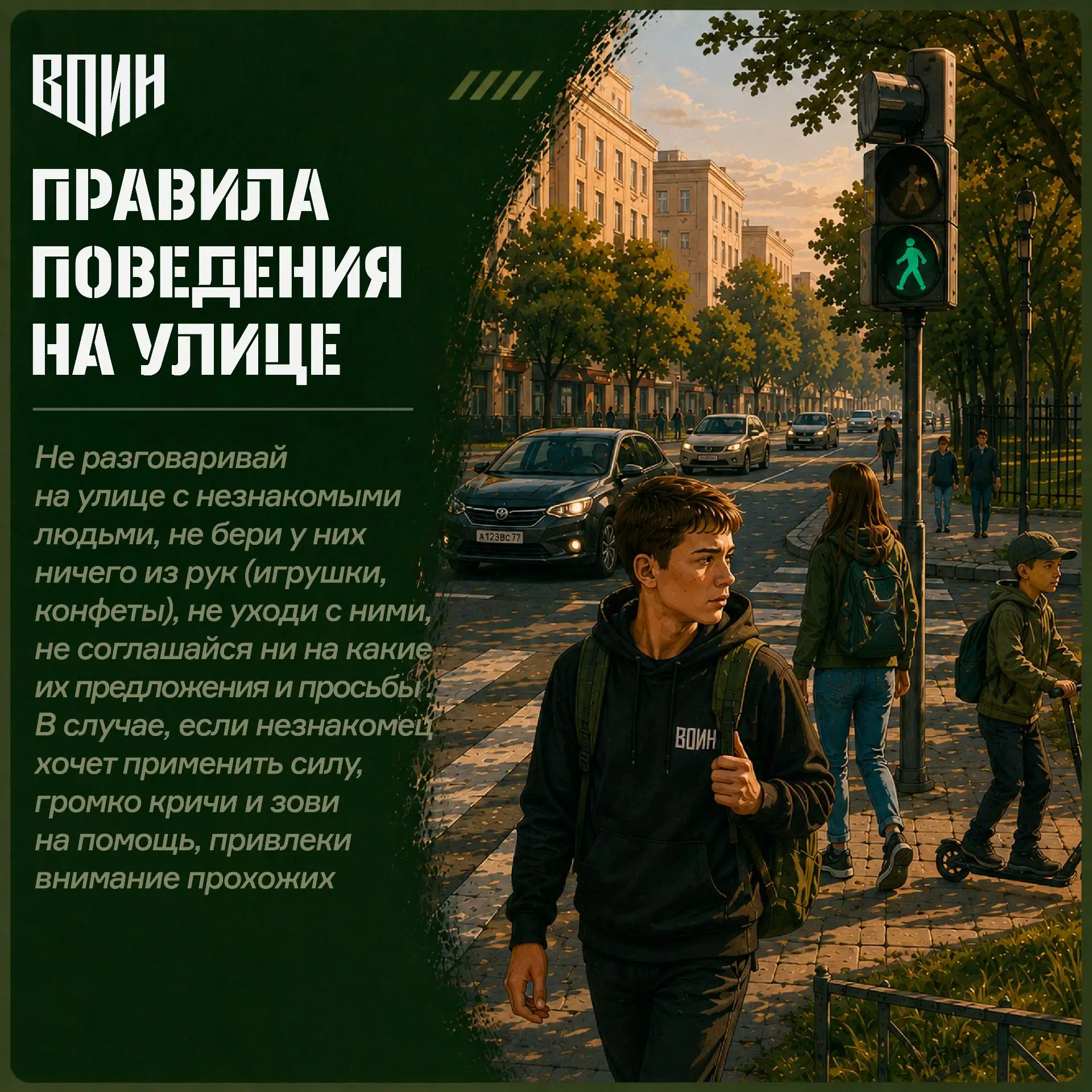 «Безопасное лето»: как гулять, чтобы не попасть в беду

Продолжаем нашу рубрику, в которой простыми 