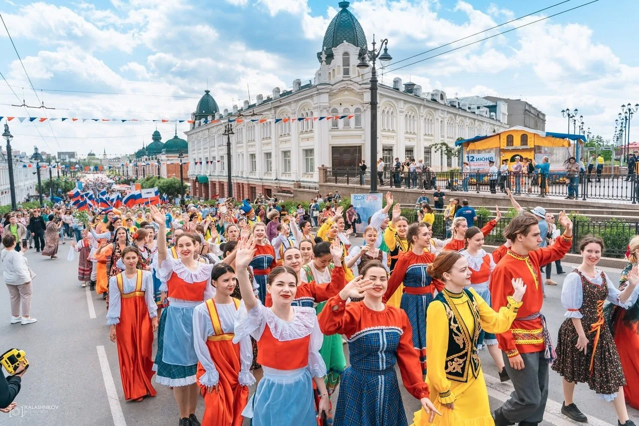 🇷🇺 В День России в Омске пройдёт парад национальностей

Шествие начнётся на Любинском проспекте в 