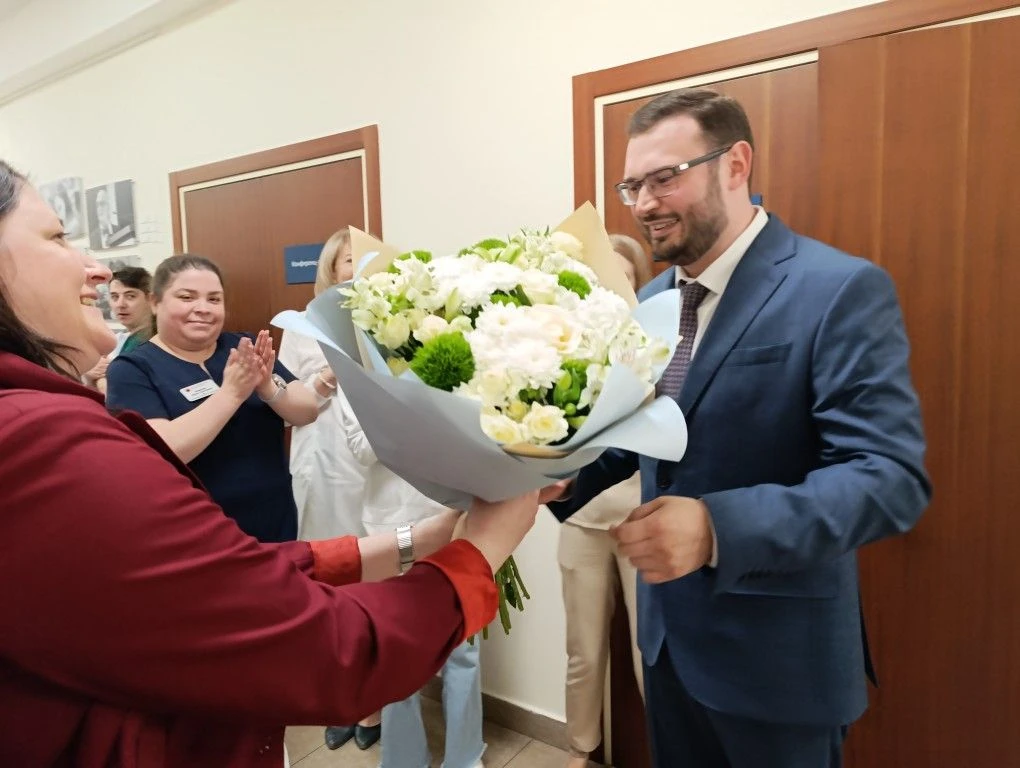 💫 В НМИЦ гематологии Минздрава России состоялась защита диссертации на соискание учено...