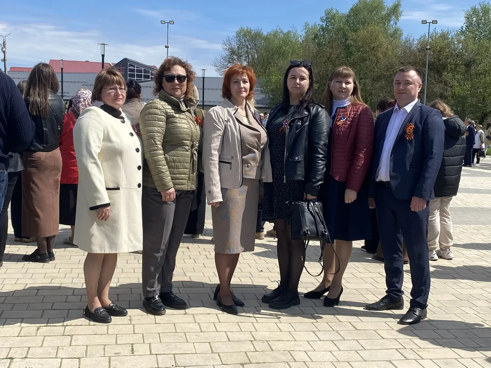 Сотрудники Краснослободского территориального лесничества  приняли участие в торжествен...
