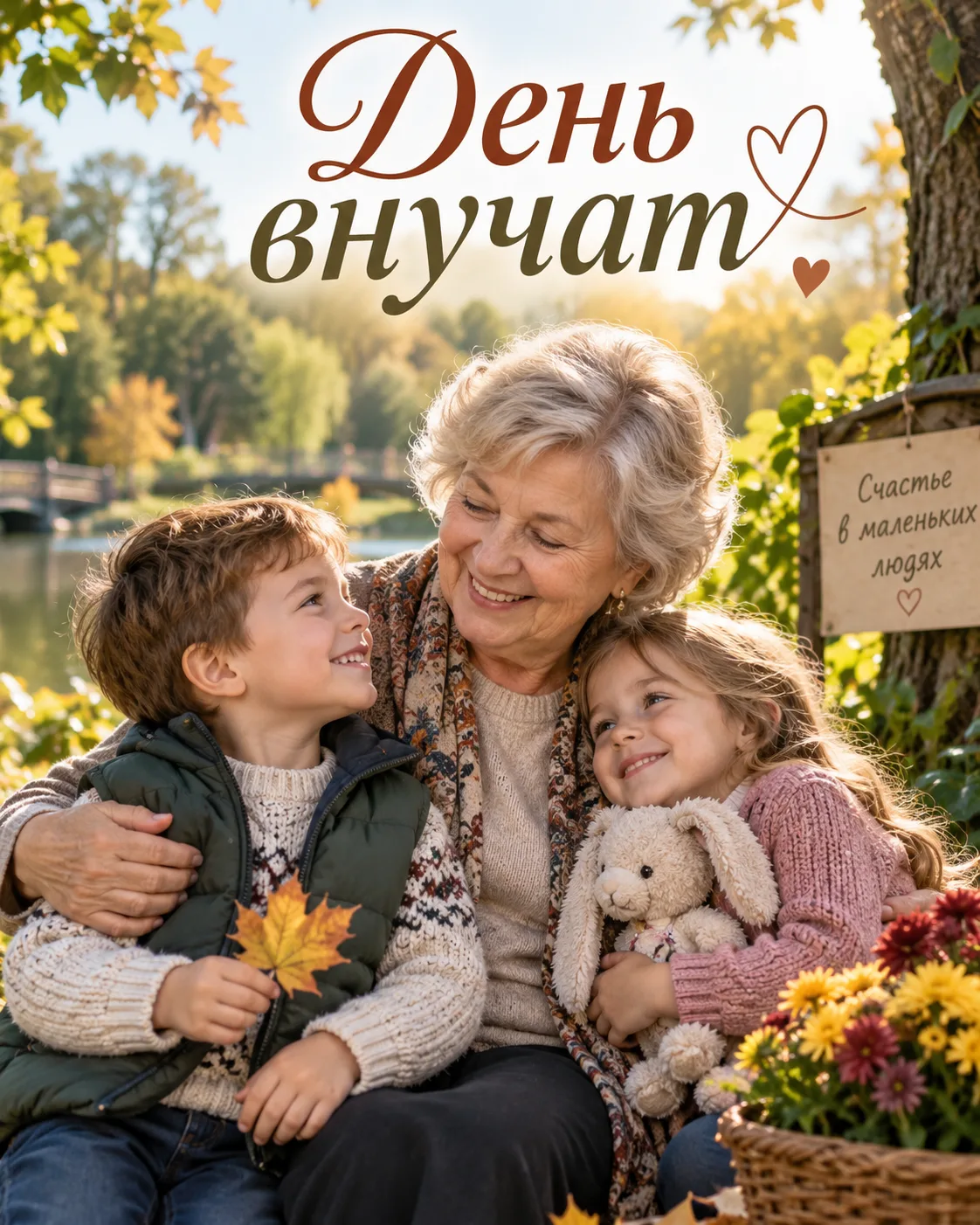Сегодня — День внучат ❤️
