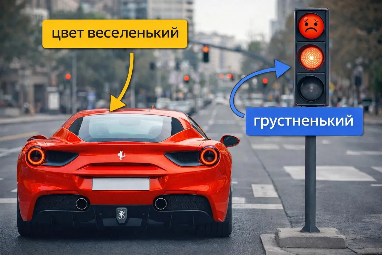 «Сделай цвет повеселее» — фраза, после которой дизайнер на секунду становится психологом.

Вот прям 