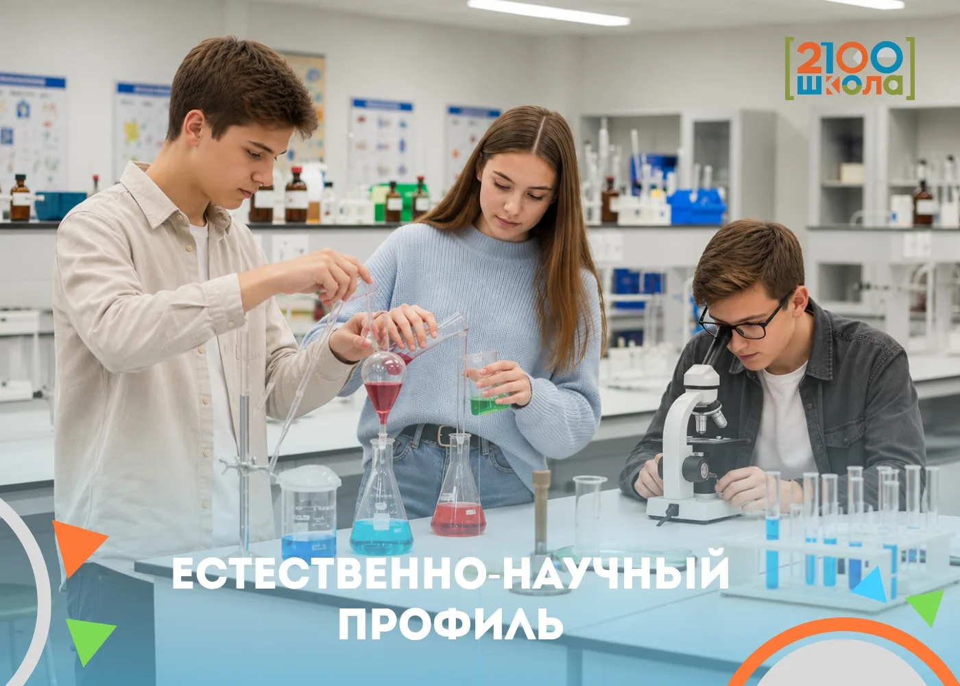 ДВИГАТЕЛИ ПРОГРЕССА: ЕСТЕСТВЕННО-НАУЧНЫЙ ПРОФИЛЬ 🔬🌍

Почему стоит подать заявку в естественно-науч