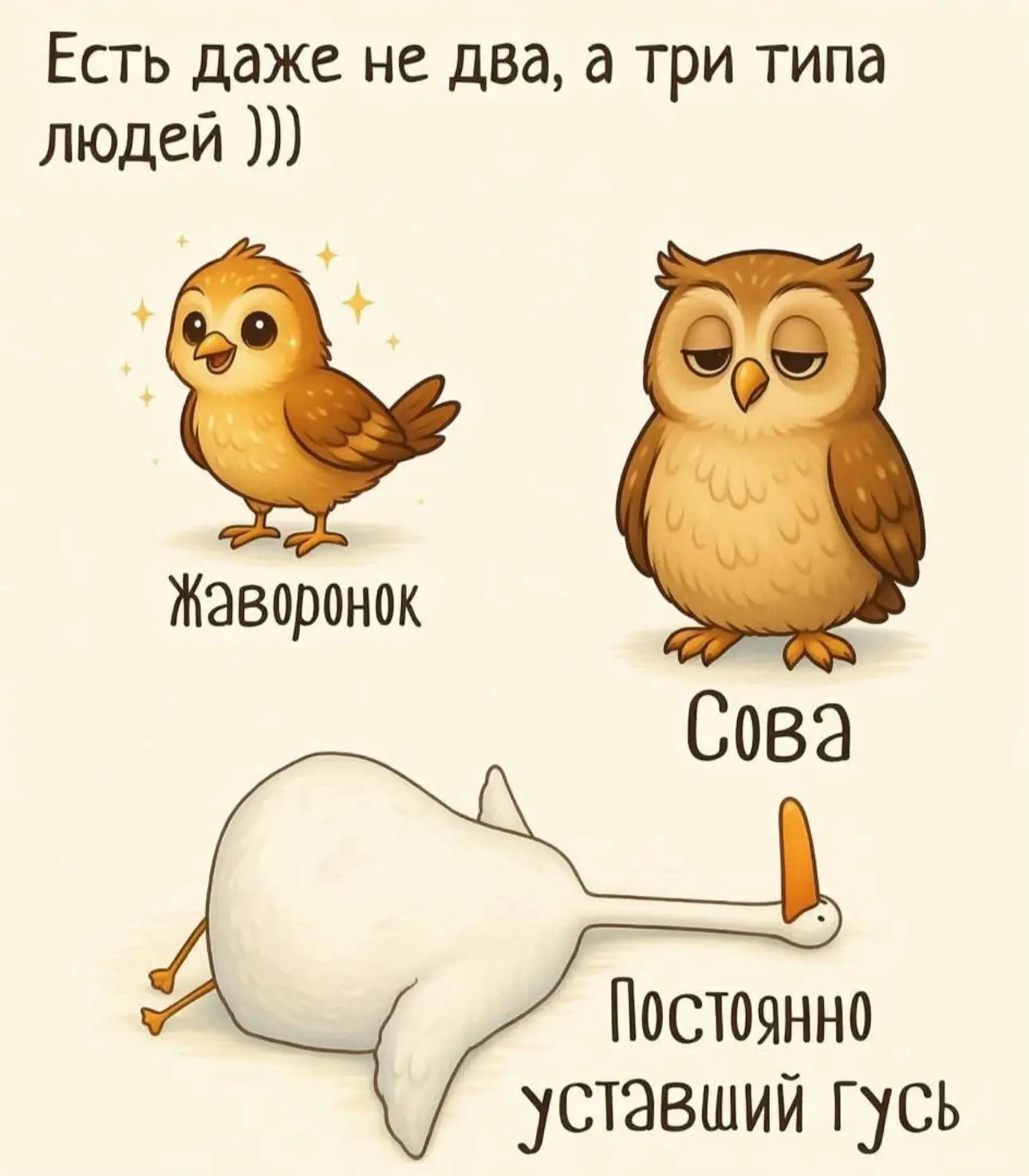 Я — третий тип 😎