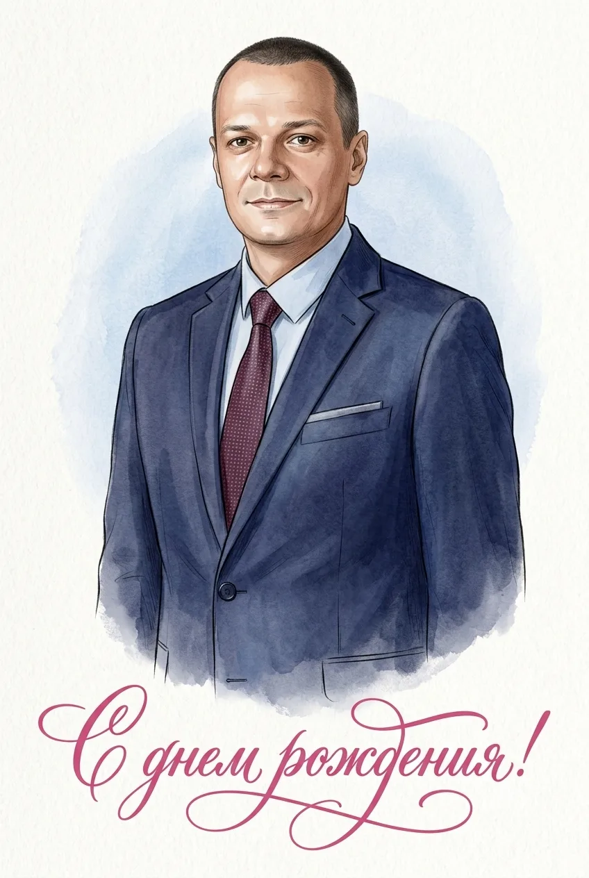 🌸✨ Уважаемый Иван Юрьевич! 🎂💐
От имени всего коллектива, учащихся и воспитанников гимназии сердеч