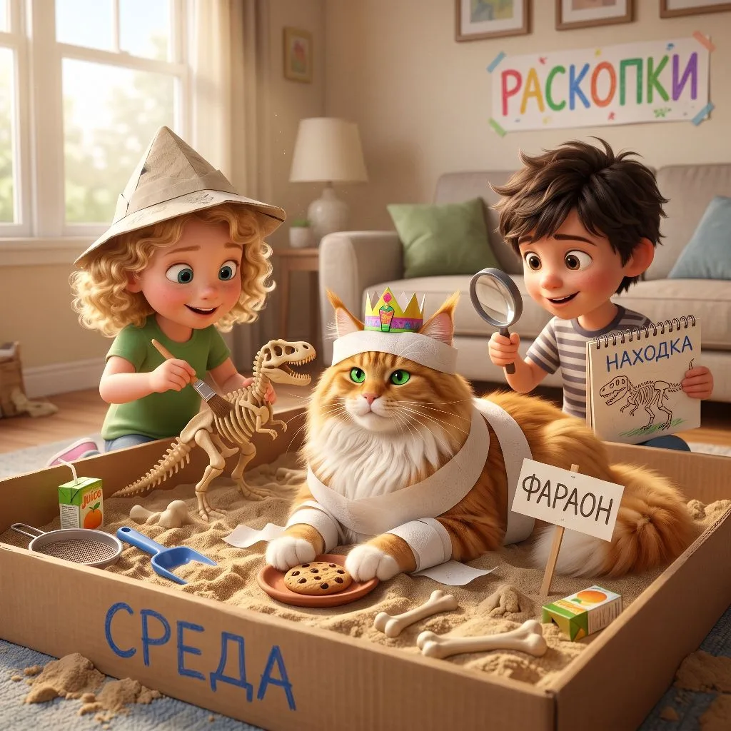 Среда — это когда ты ведёшь археологические раскопки в поисках древних цивилизаций, а о...