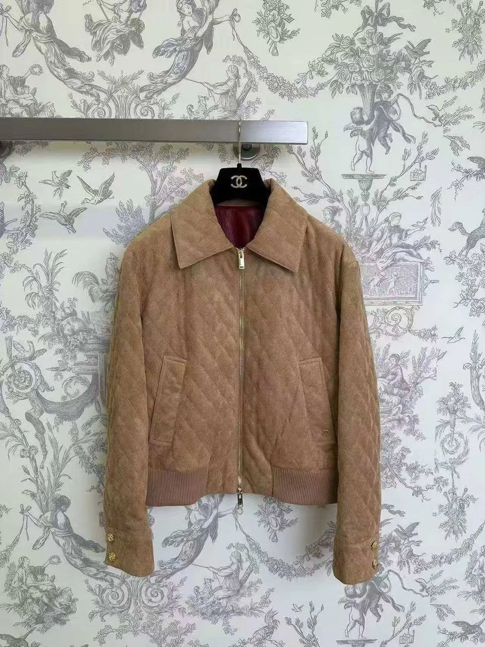 Бомбер CHANEL 🇨🇳