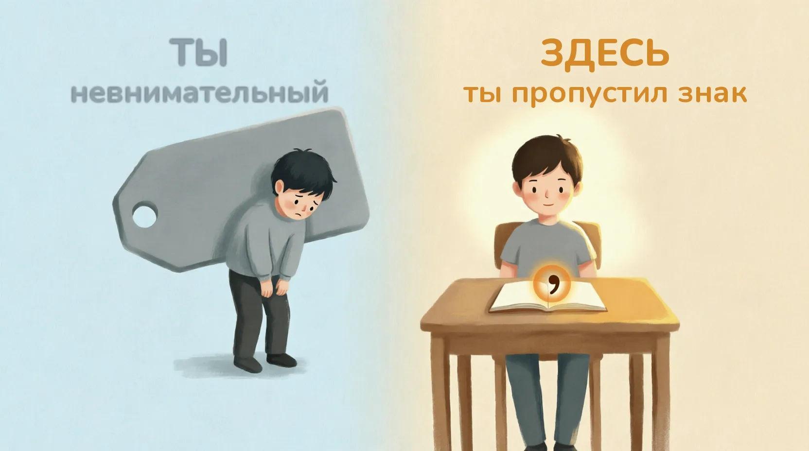 — Ты опять невнимательный!