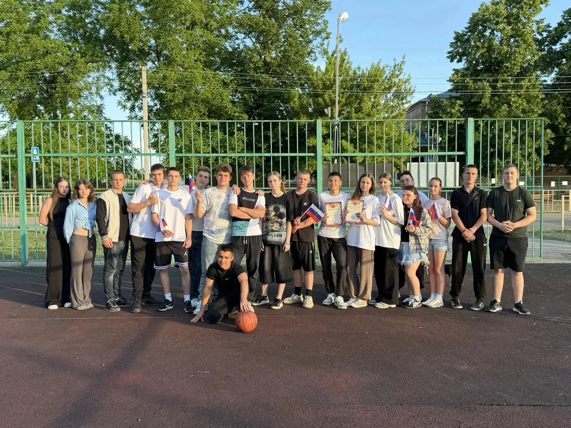 🏀🔥 I этап Всекубанского турнира по уличному баскетболу в селе Новопавловка! 🔥🏀

▪️4 июня в Новоп