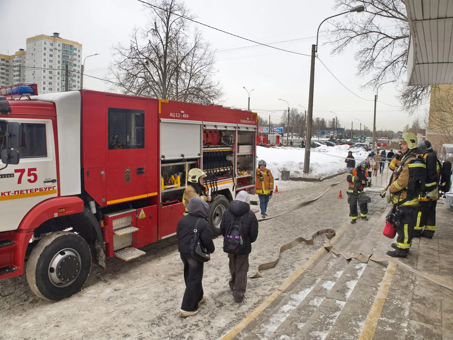 🚒 Пожарно-спасательные отряды: главное за неделю  ⭐️ ПСО Адмиралтейского района В детском саду №4 ра