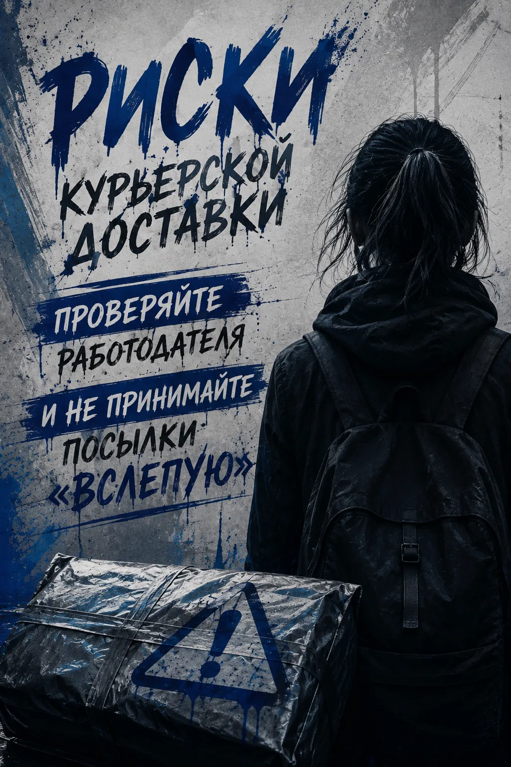 Курьерская подработка: безопасность прежде всего