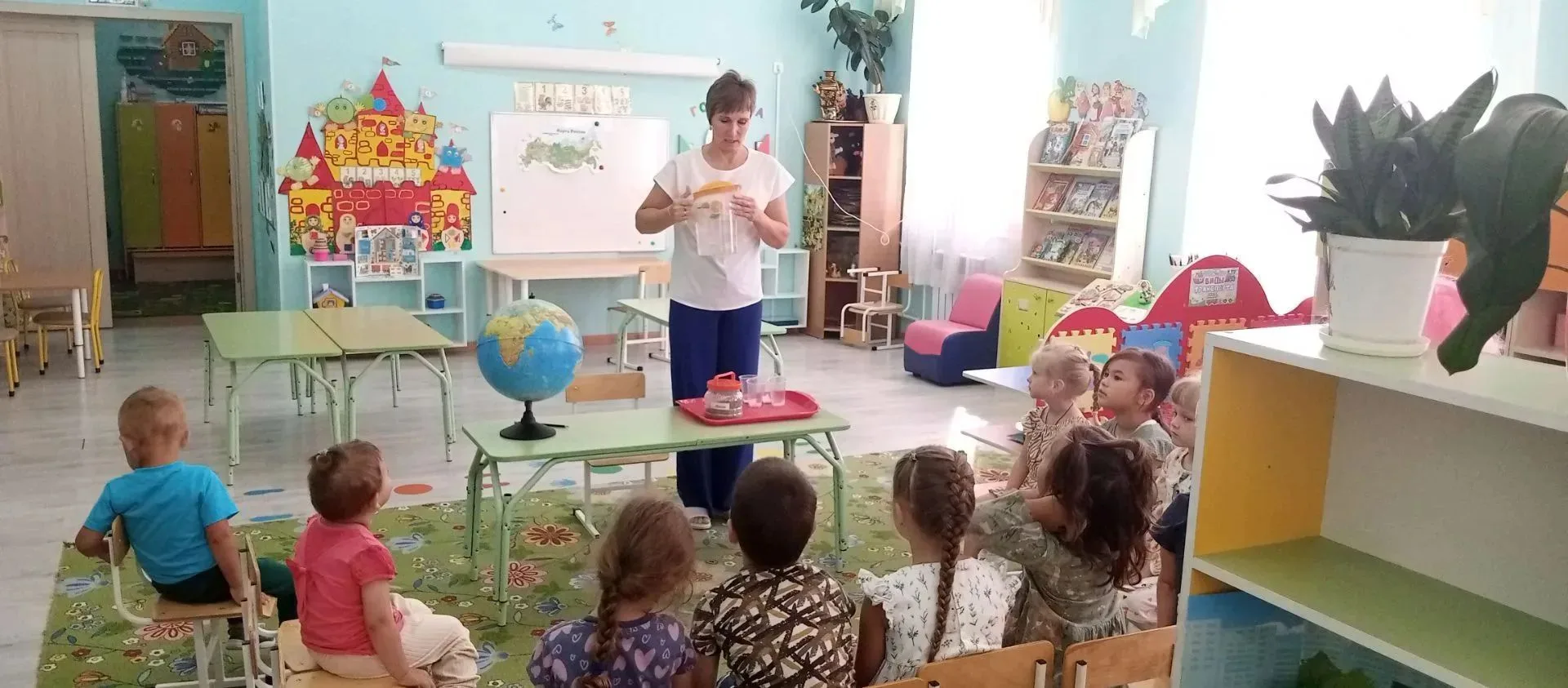 Вода — это жизнь! 💧Наши ребята решили разобраться, как сохранить водные ресурсы планет...