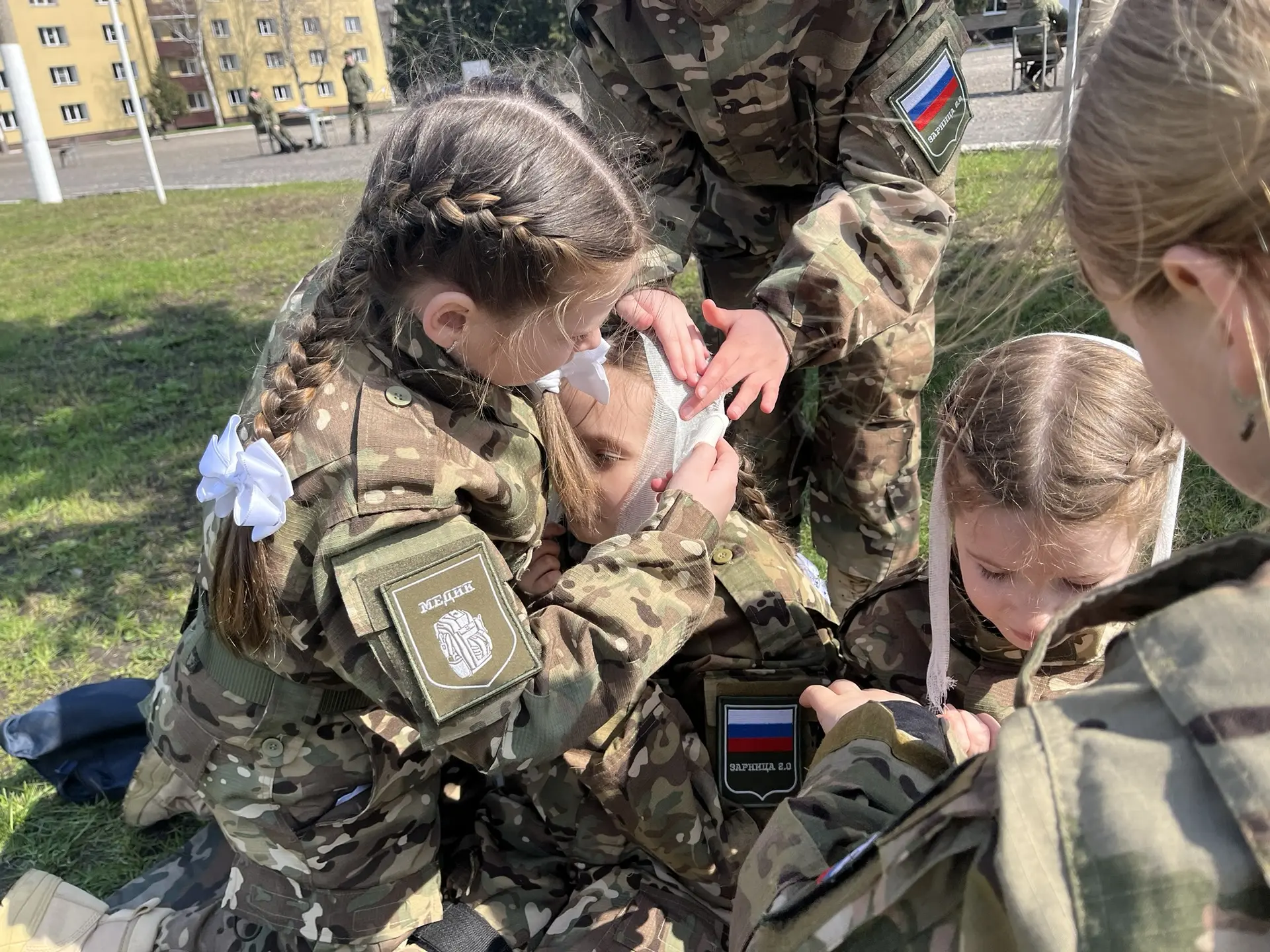Сегодня состоялся Региональный этап Всероссийской военно - патриотической игры «Зарница 2.0» 🇷🇺🔥  Ко