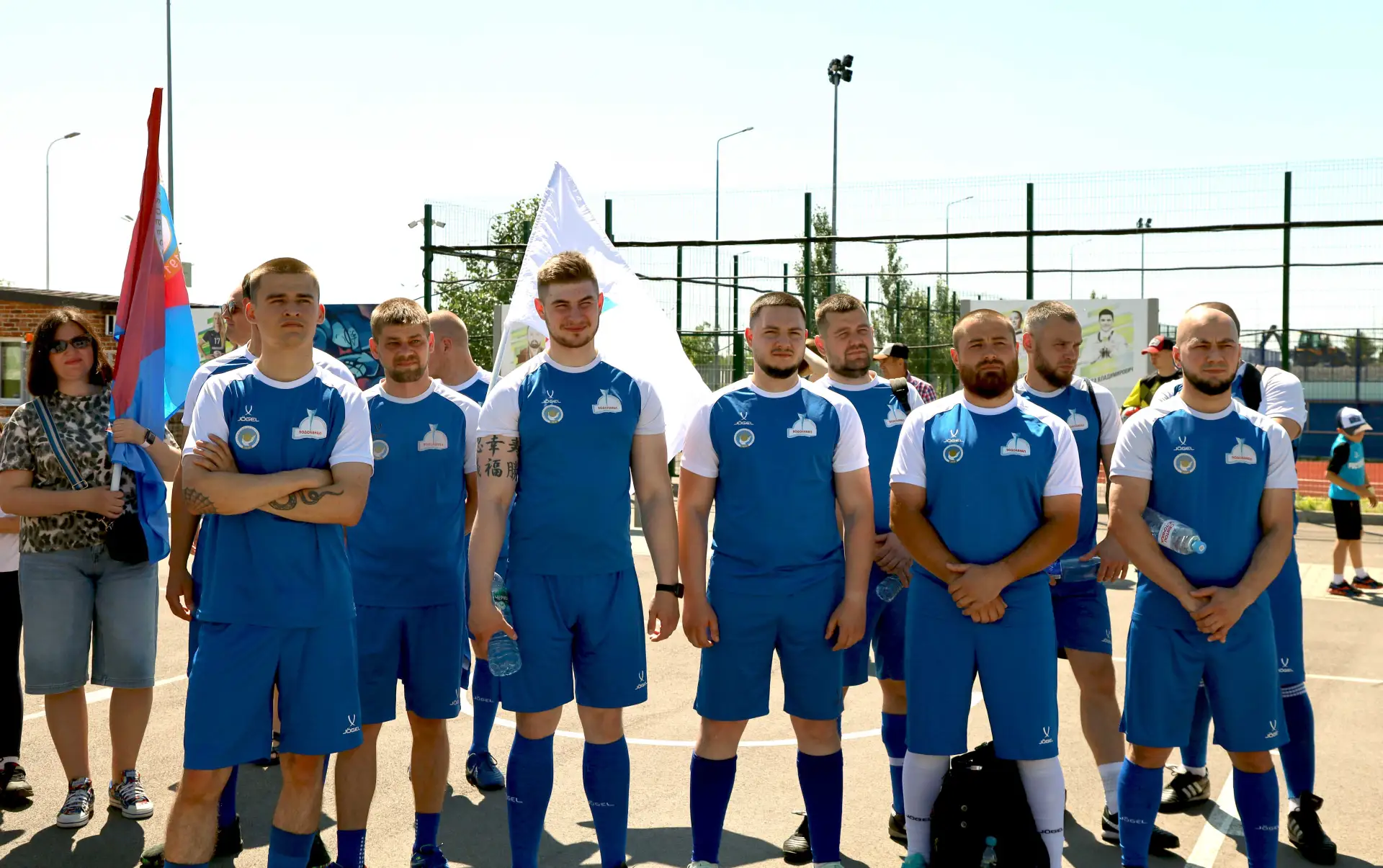 Золотой триумф наших! ⚽

Команда Ростовводоканала одержала победу в корпоративном турнире по мини-фу