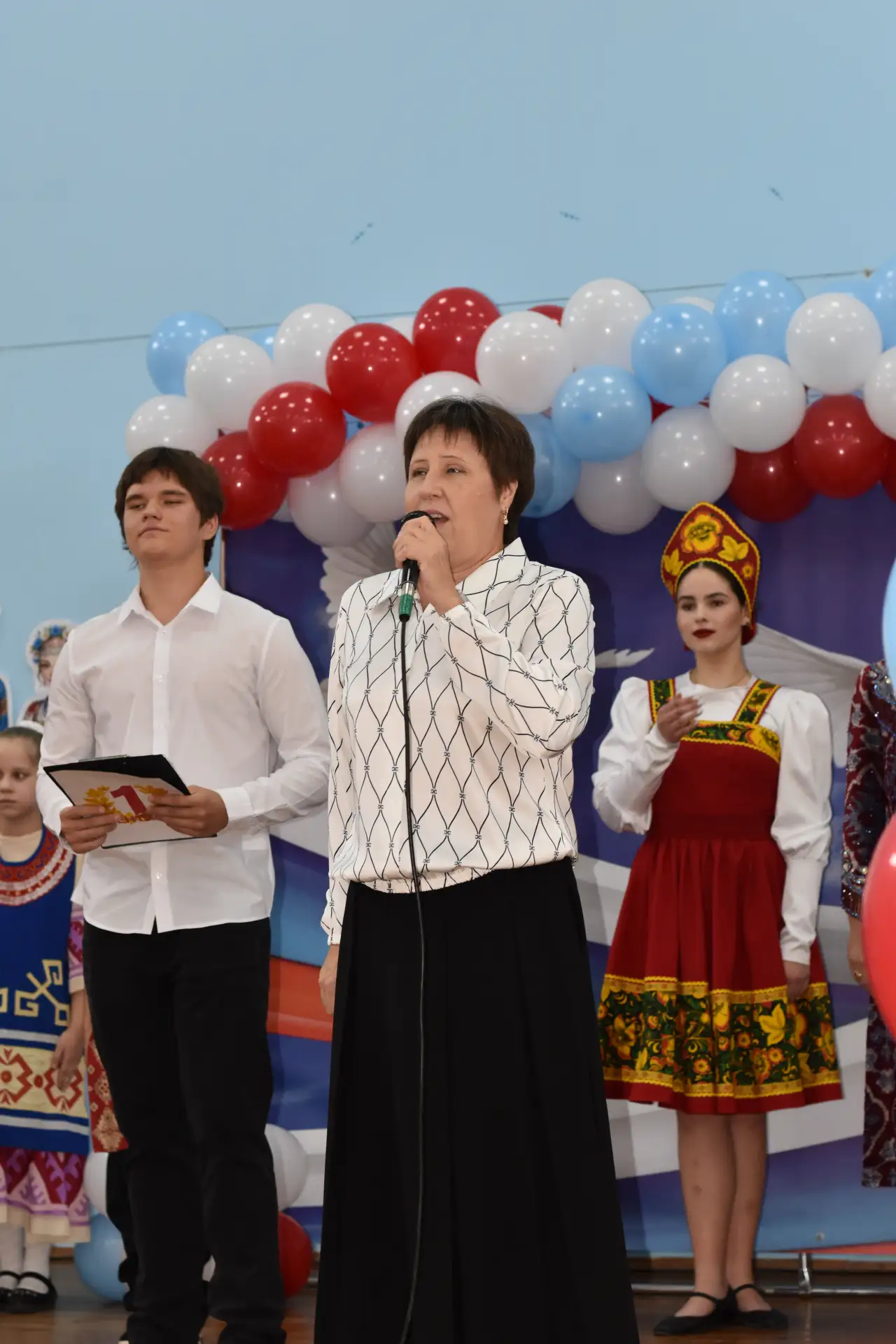 Сегодня 1 сентября — особенный день, наполненный радостным волнением и новыми надеждами...