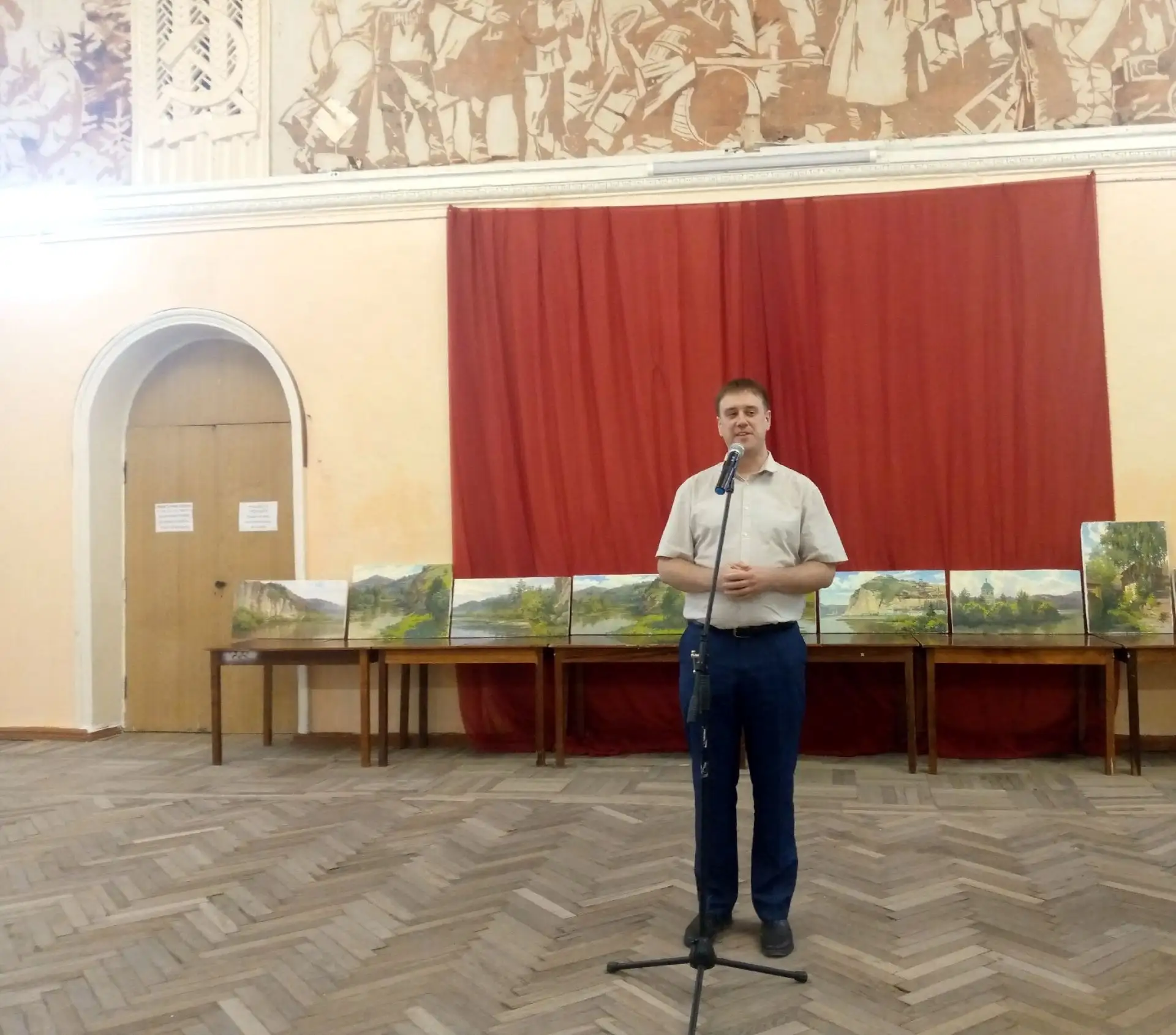В Миньяре завершает работу одиннадцатый Всероссийский пленэр имени Л.В Туржанского. Организатором ме