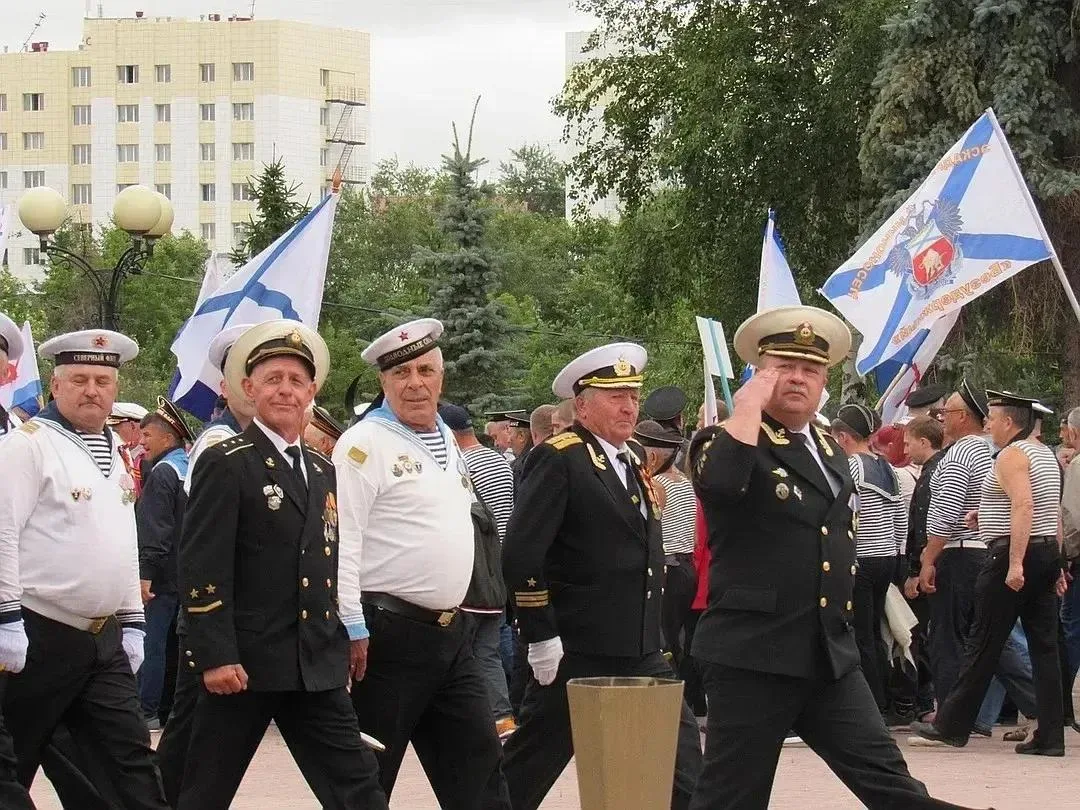 ⚓ 26 июля - День Военно-Морского Флота