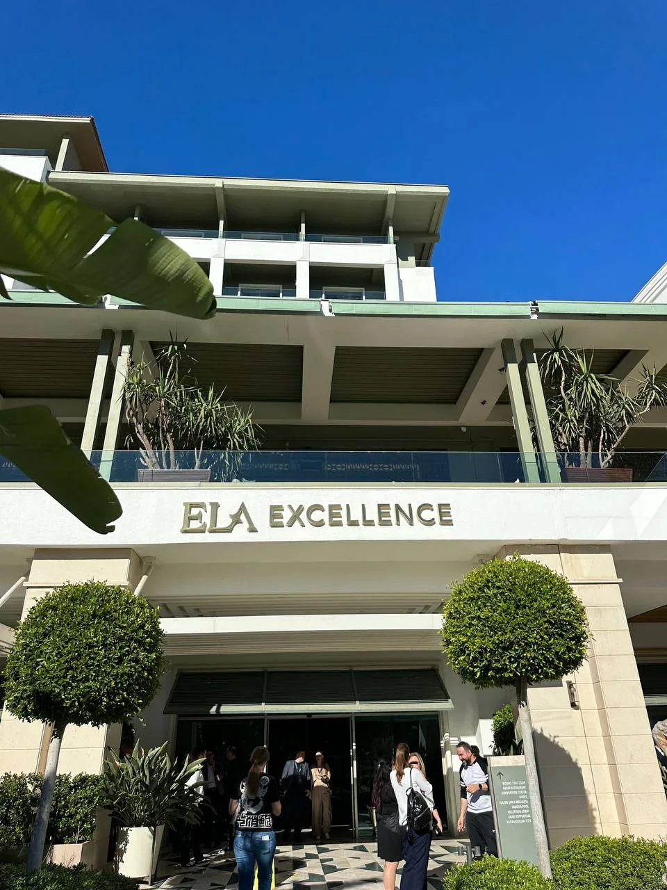 Акция! Турция !🔥☀️
В отеле Ela Excellence – 2 ребенка проживают бесплатно!

Акция распространяется 