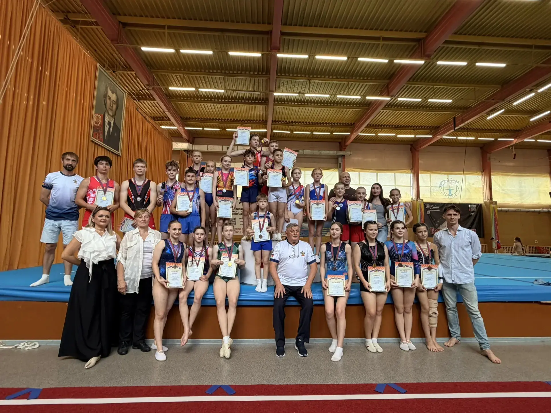 🏆 12–13 июня прошли краевые соревнования по прыжкам на батуте «Кубок Надежд». Это был мощный старт,