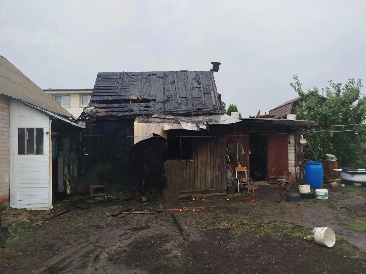 🔥 Пенсионер погиб при пожаре в селе под Тольятти