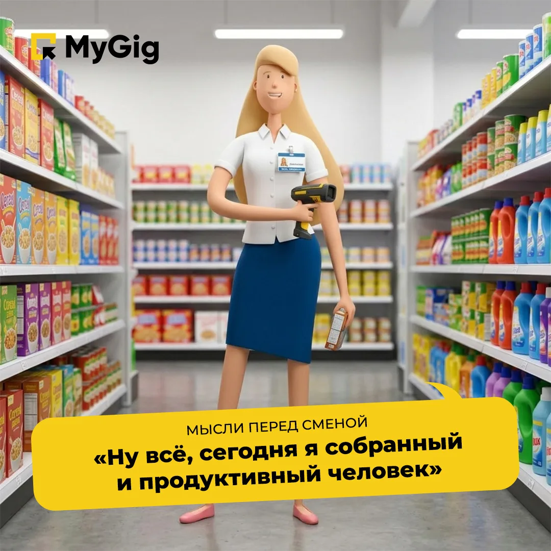 Перед сменой у всех примерно один и тот же диалог в голове, немного сомнений, немного мотивации, чут
