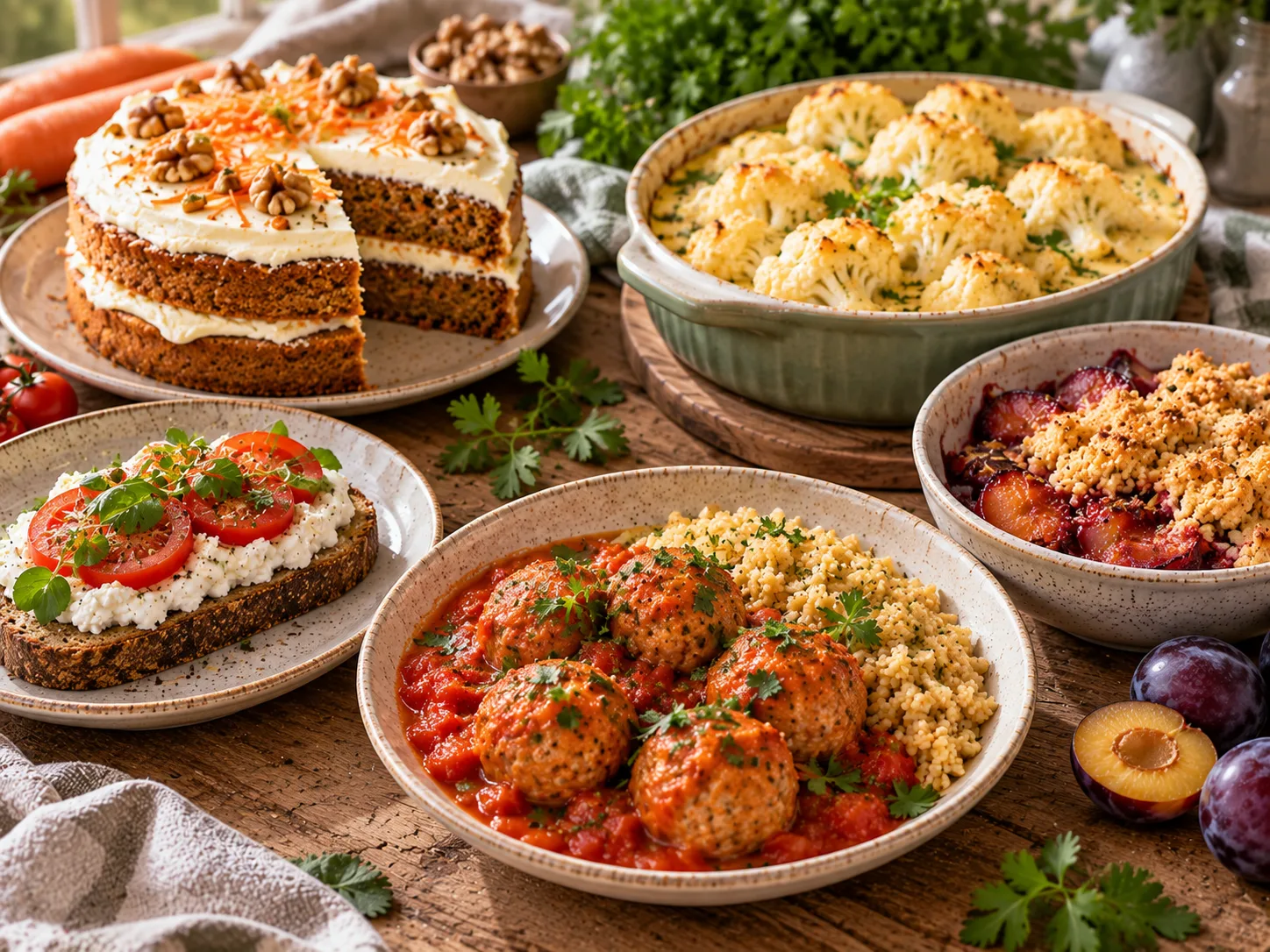 🍽 ГОТОВОЕ МЕНЮ НА ~1500 ККАЛ: 5 БЛЮД ИЗ ЭТОЙ НЕДЕЛИ