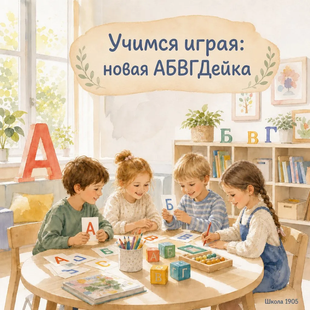 📚 «АБВГДейка» — волшебный мир букв и знаний