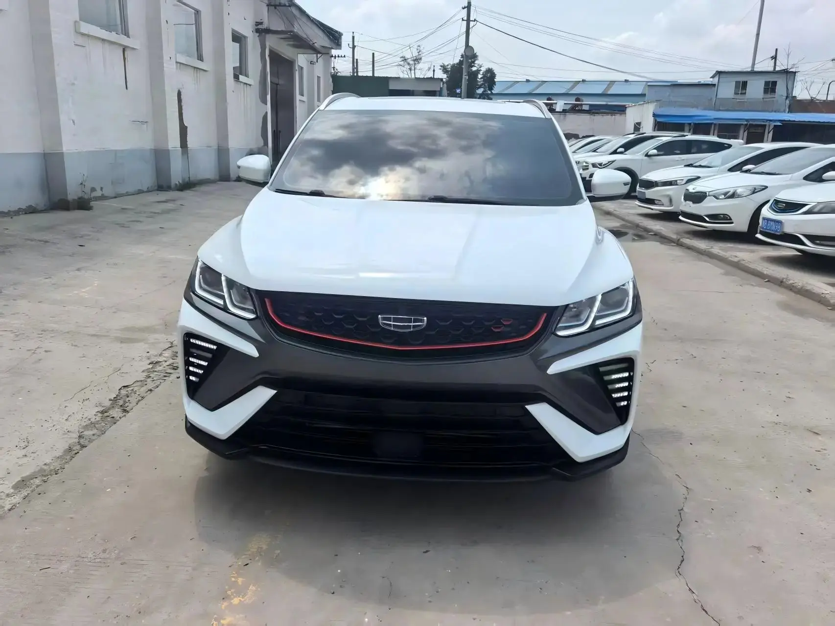 Приобрели для Алексея из Иркутской области  GEELY COOLRAY