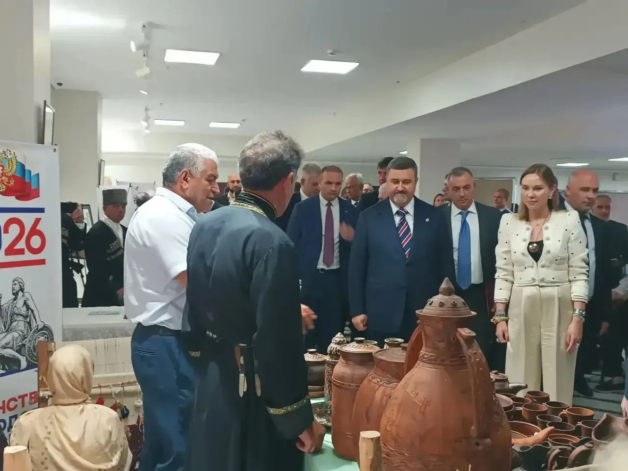 Сулейман-Стальский район представил национальное лезгинское подворье на Межрегиональной...
