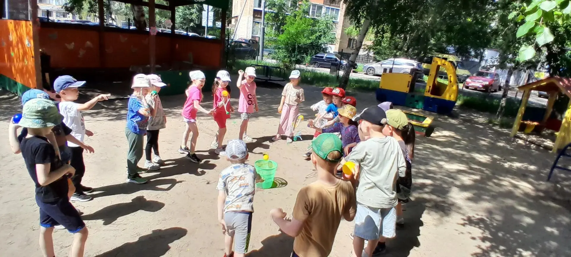 🥎Развитие меткости у дошкольников — это важная часть физического воспитания, которая способствует у