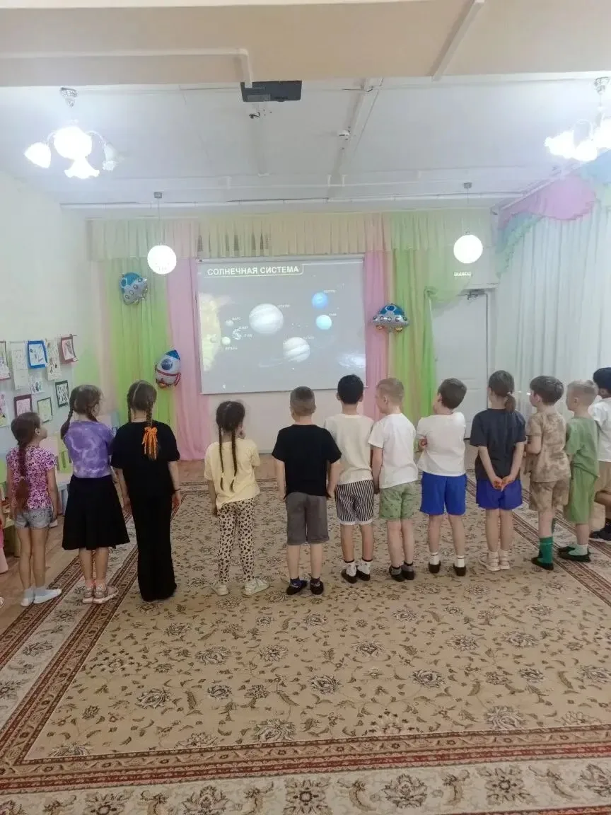 🚀🚀🚀В рамках мероприятий, приуроченных к празднованию 65-летия полета в космос  Ю.А. Гагарина  с 8 по