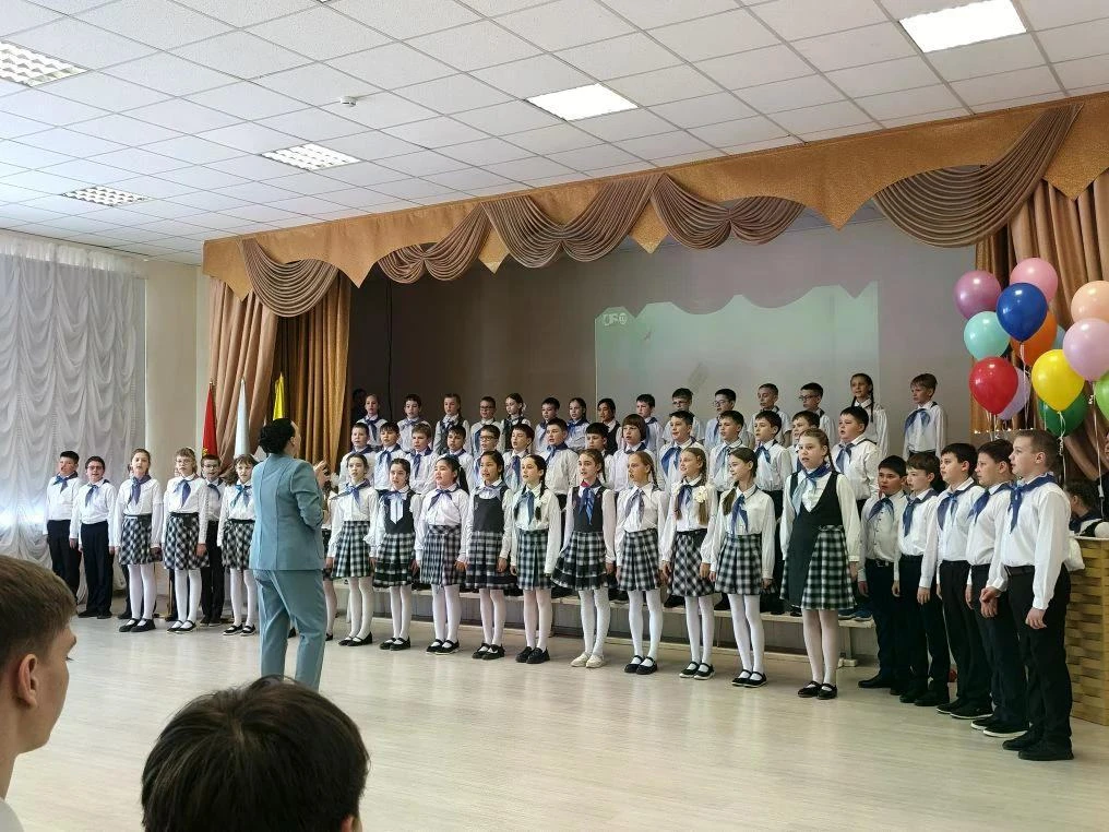 23 марта в Лицее № 7 прошел фестиваль детского и юношеского творчества «Время выбрало нас»