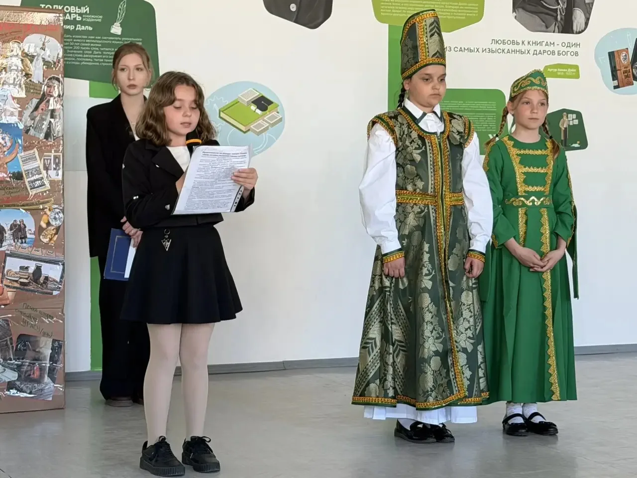 🎉 Стартовал Фестиваль Народов России в МБОУ СОШ №3! 🎉  Сегодня, 27 апреля 2026 года, наша школа №3 п