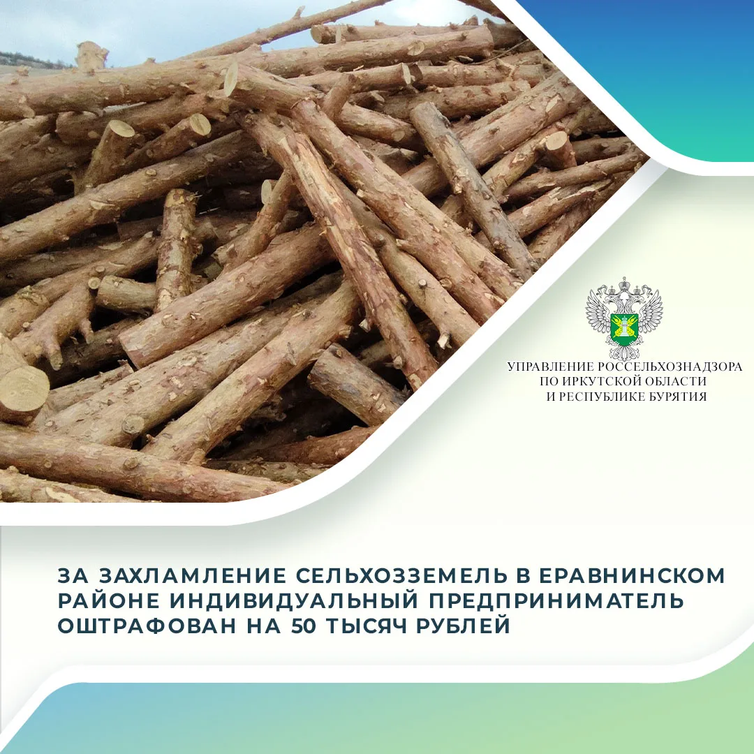 Управлением Россельхознадзора по Иркутской области и Республике Бурятия в отношении индивидуального 