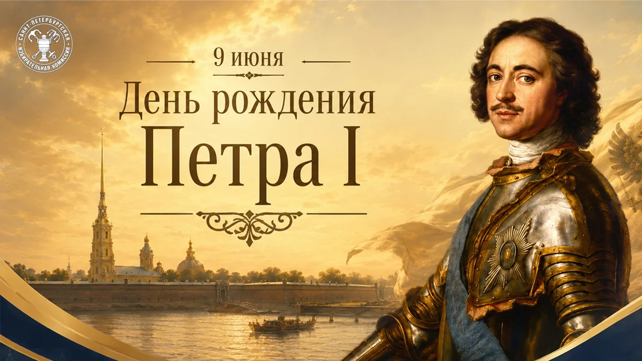Сегодня мы чтим память основателя Санкт‑Петербурга — императора Петра I, мудрого госуда...