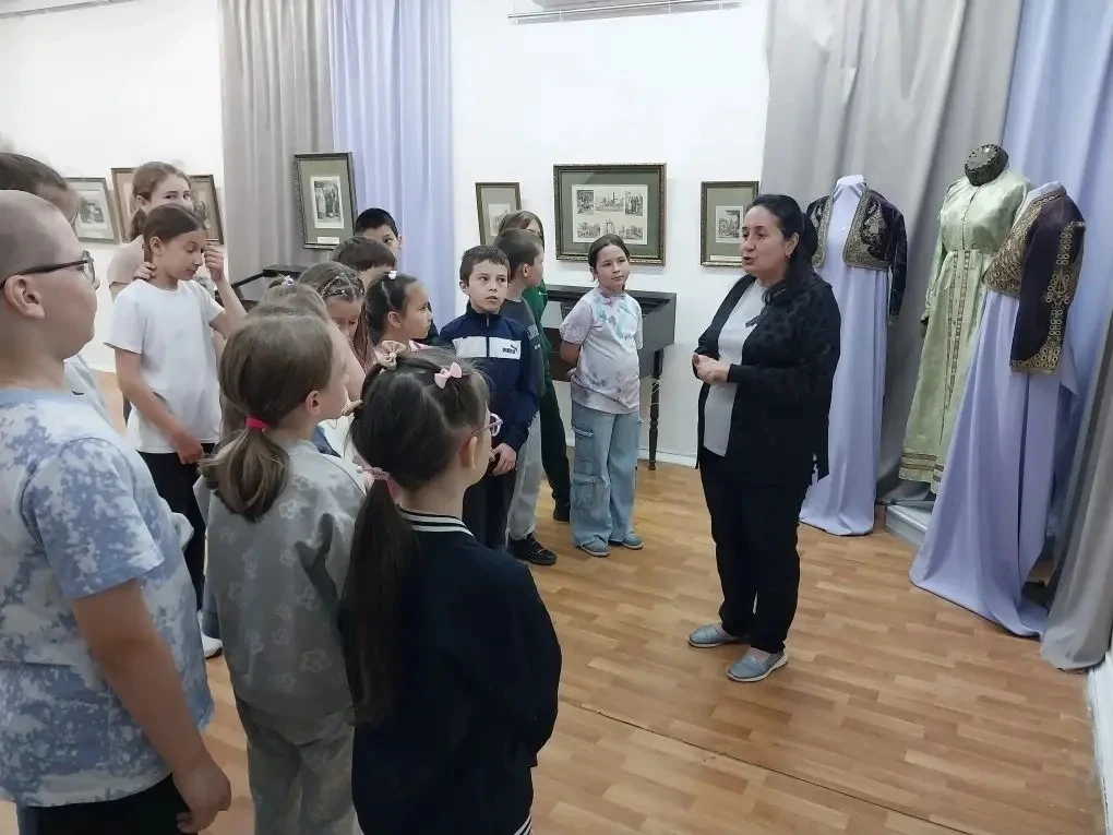 Третий день летней тематической площадки «Орлята России. Лето» в МБОУ «СОШ № 14 им. Б. ...