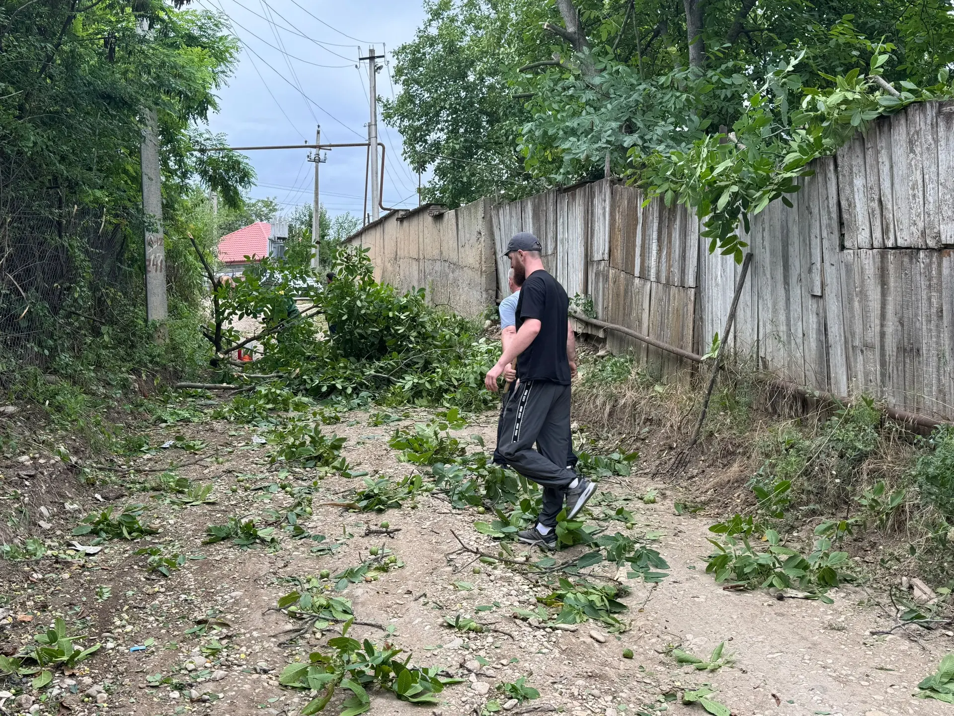 🌍В селе Новолакское провели санитарную очистку территории

В селе Новолакское Новолакского района п