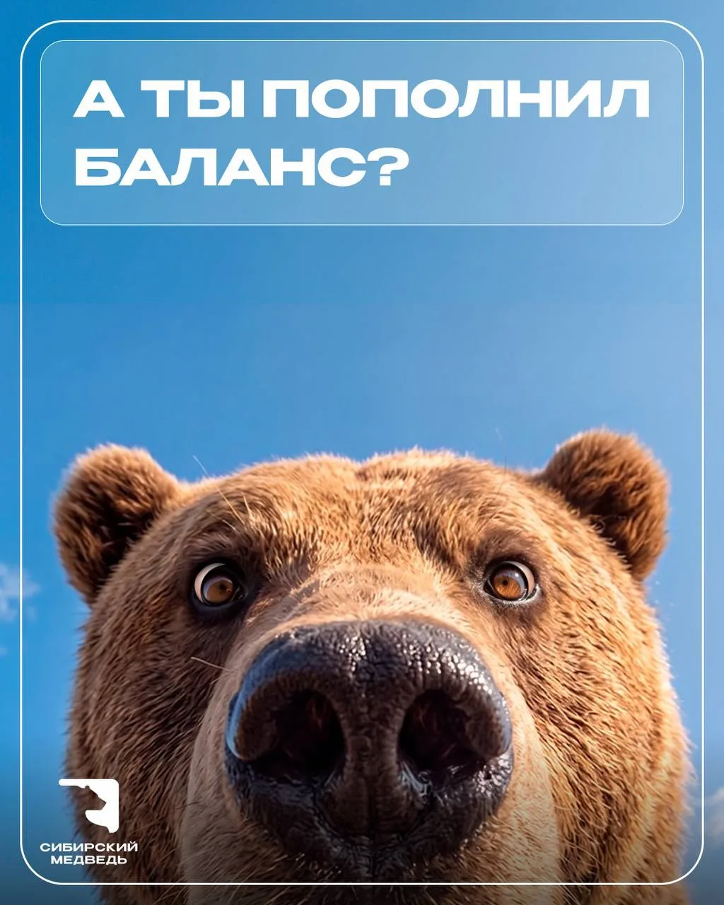 Июль на финишной прямой — самое время пополнить счёт! 🗓

Пополните баланс сейчас, чтобы не спешить 