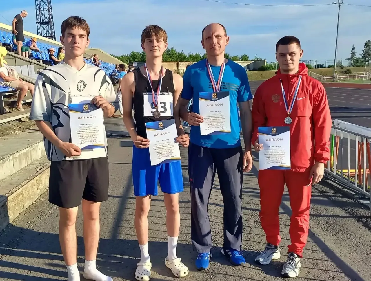 Россыпь наград лёгкоатлетов СибАДИ на Чемпионате и первенстве Омской области🏃🏻‍♂️
 
11 – 12 июня с