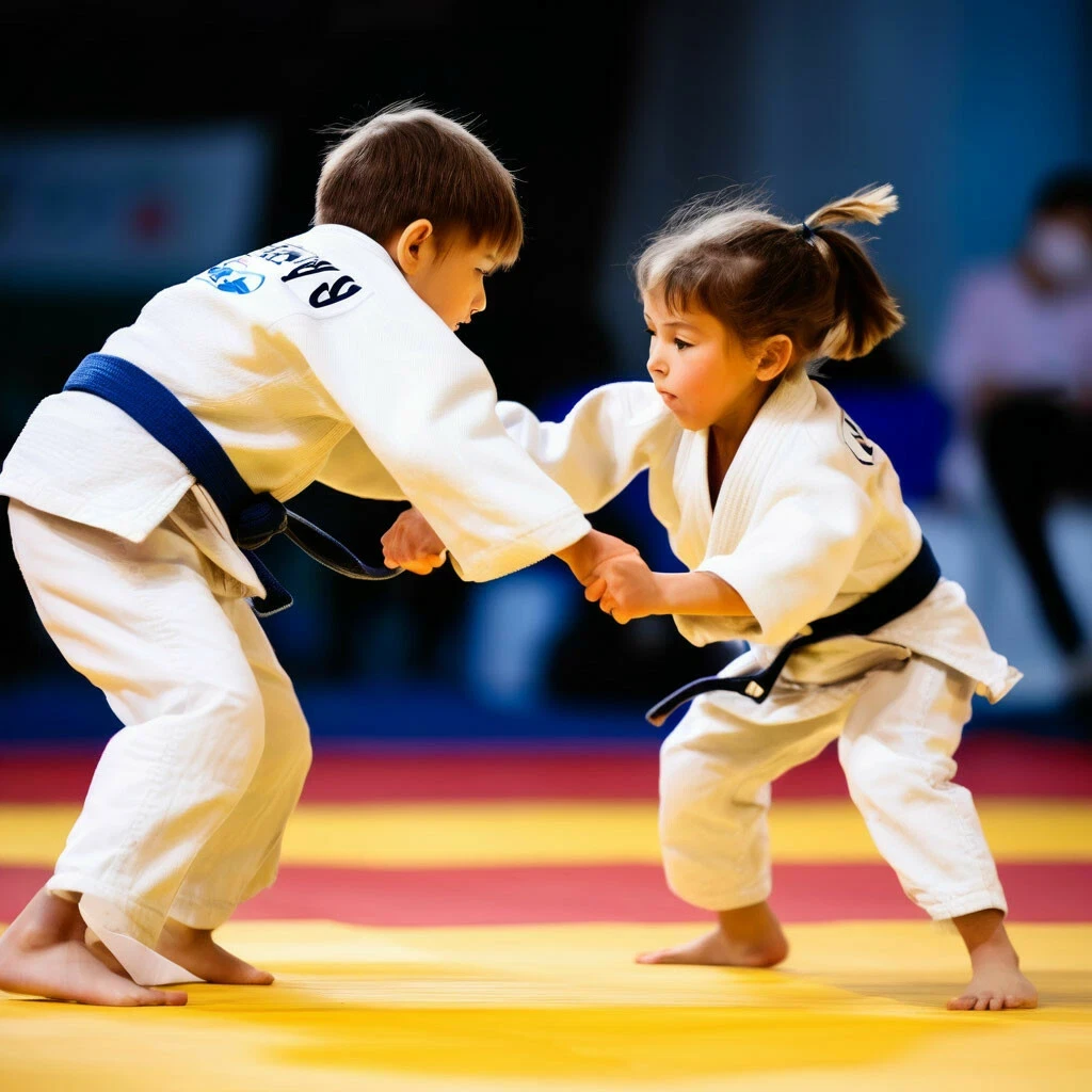 🥋 Дзюдо: сила — в технике, победа — в характере! 💪

 Дзюдо — это не про «кто сильнее», а про «кто 