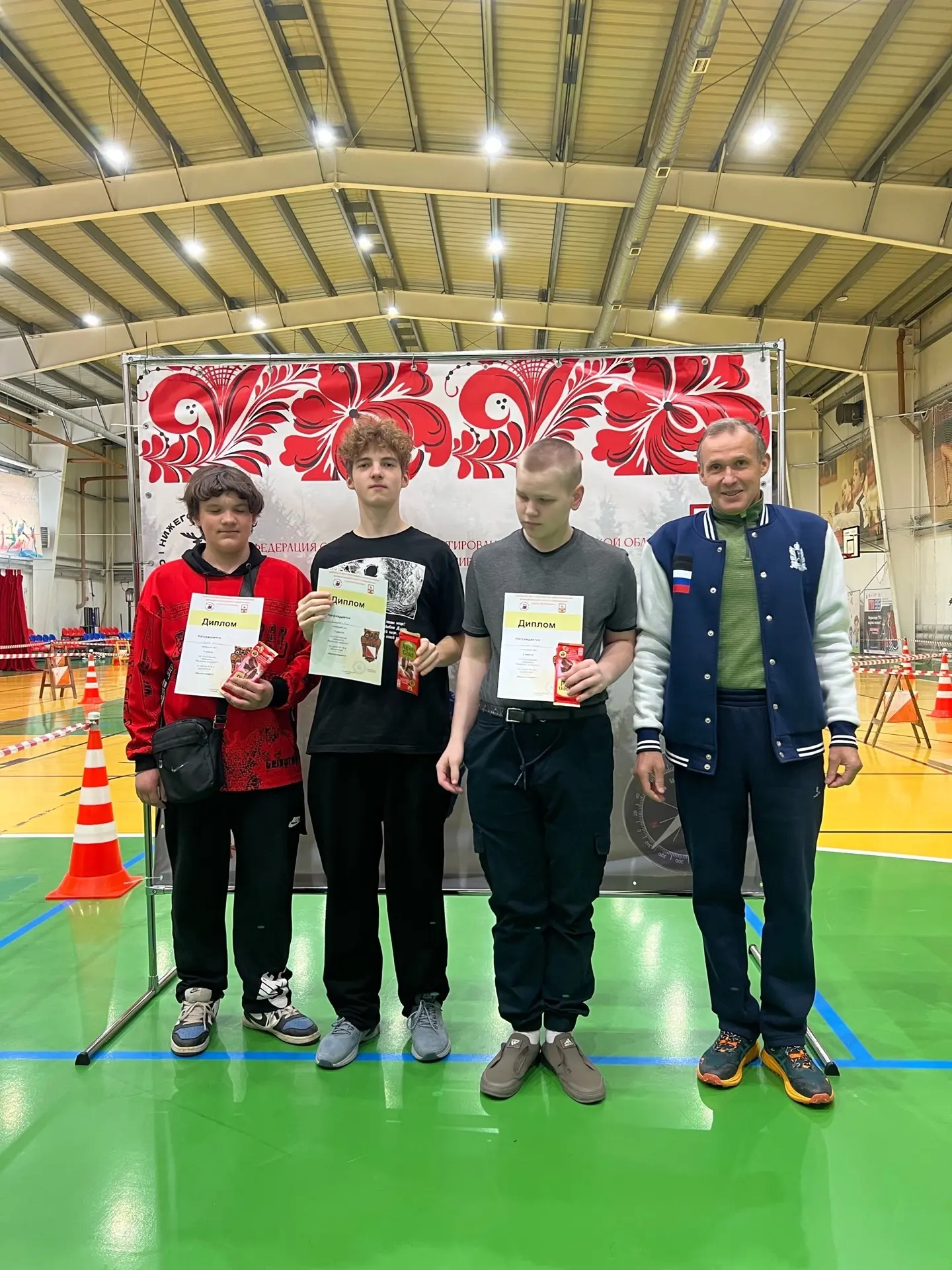 🏆 «СПОРТИВНЫЙ ЛАБИРИНТ» — ЭМОЦИИ НА АРЕНЕ! 🏆  📍3 апреля в спортивном зале МБУ ФОК «АРЕНА в г. Семено