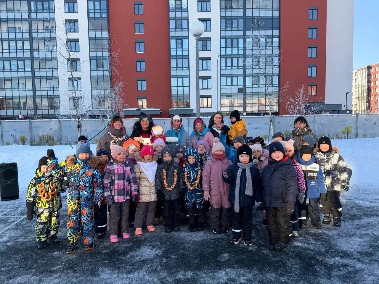 ✨ Сударыня Масленица! ✨  В минувшую среду , 18 февраля, в 3 корпусе царило настоящее масленичное вол