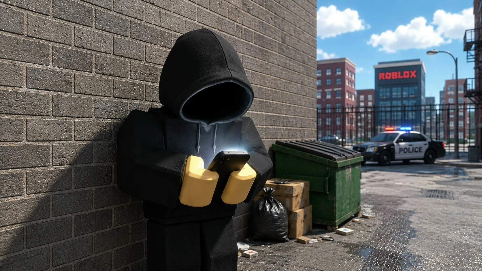 ДЕТЕЙ СТАЛИ ОБМАНЫВАТЬ ПОДДЕЛКОЙ НА ROBLOX