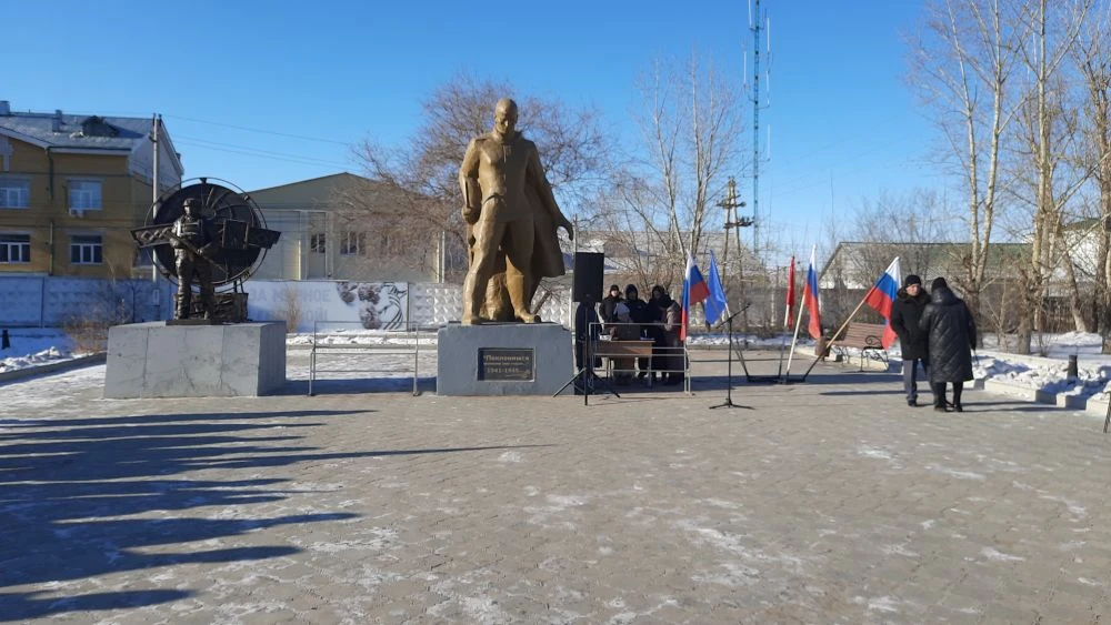 В нашей школе прошел  месячник, посвященный военно-патриотическому воспитанию «Воинской славе, добле
